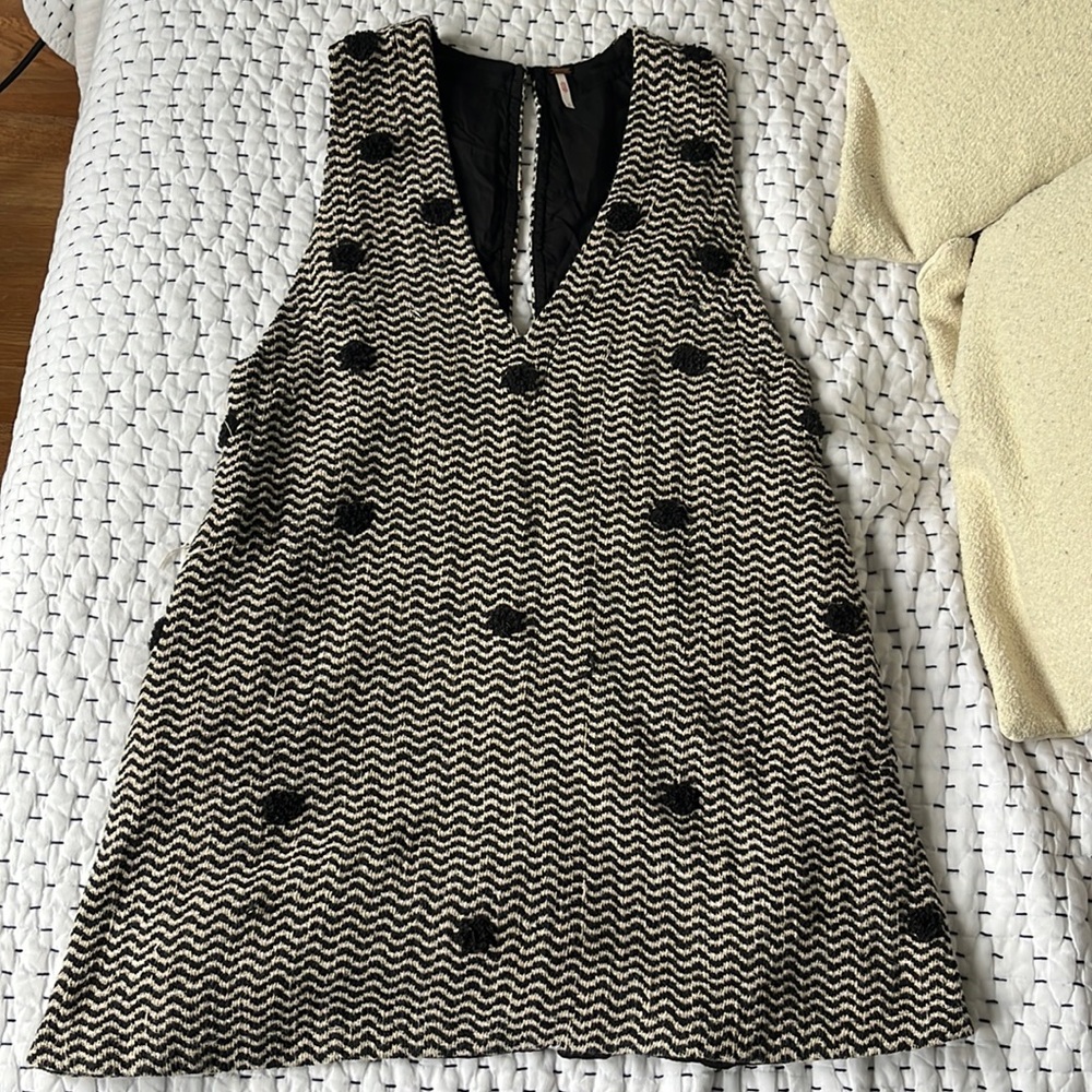 Free People sweater mini dress